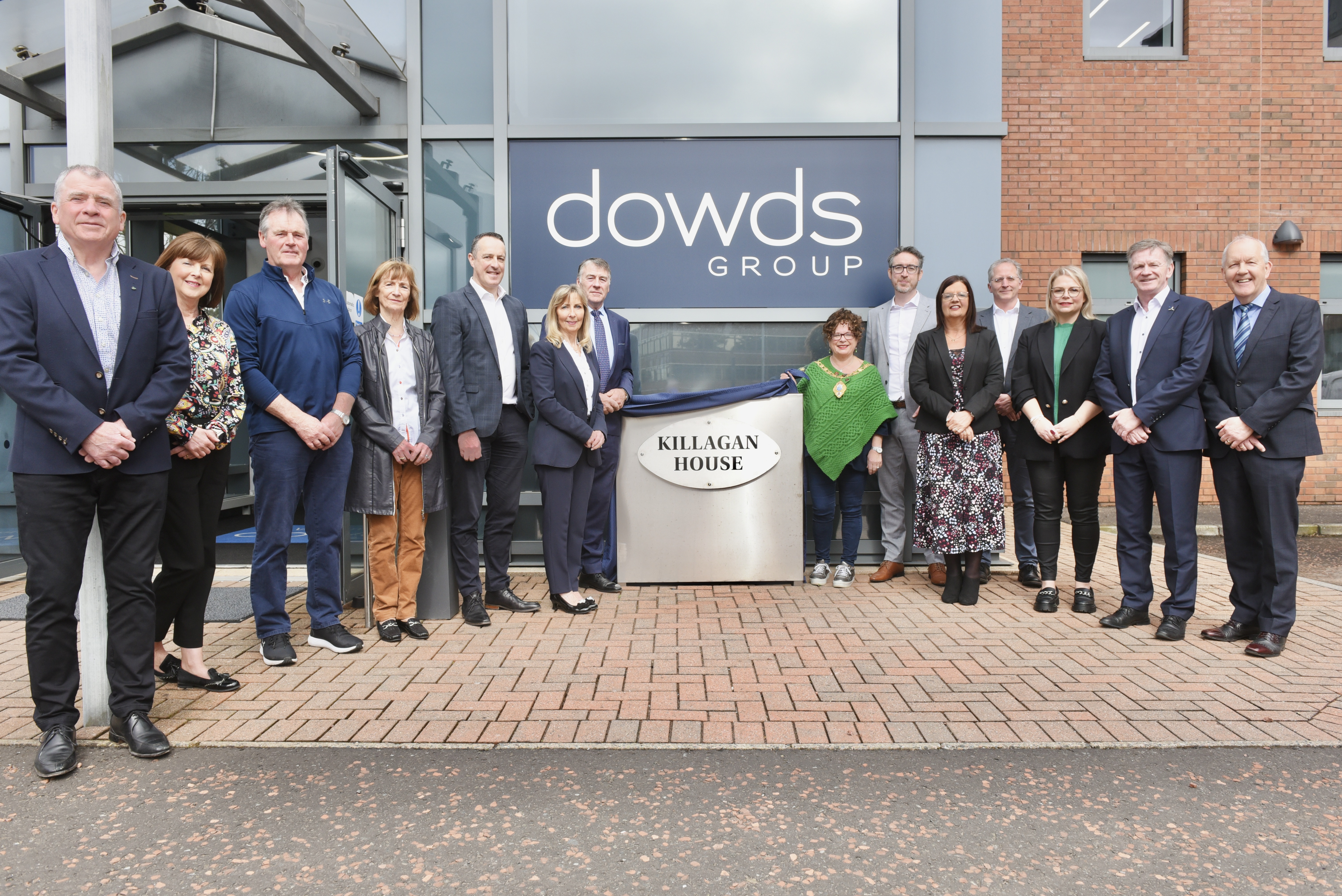 Dowds Group founders and former Directors alongside current management