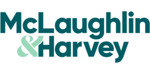 Coventry University + McLaughlin & Harvey logo