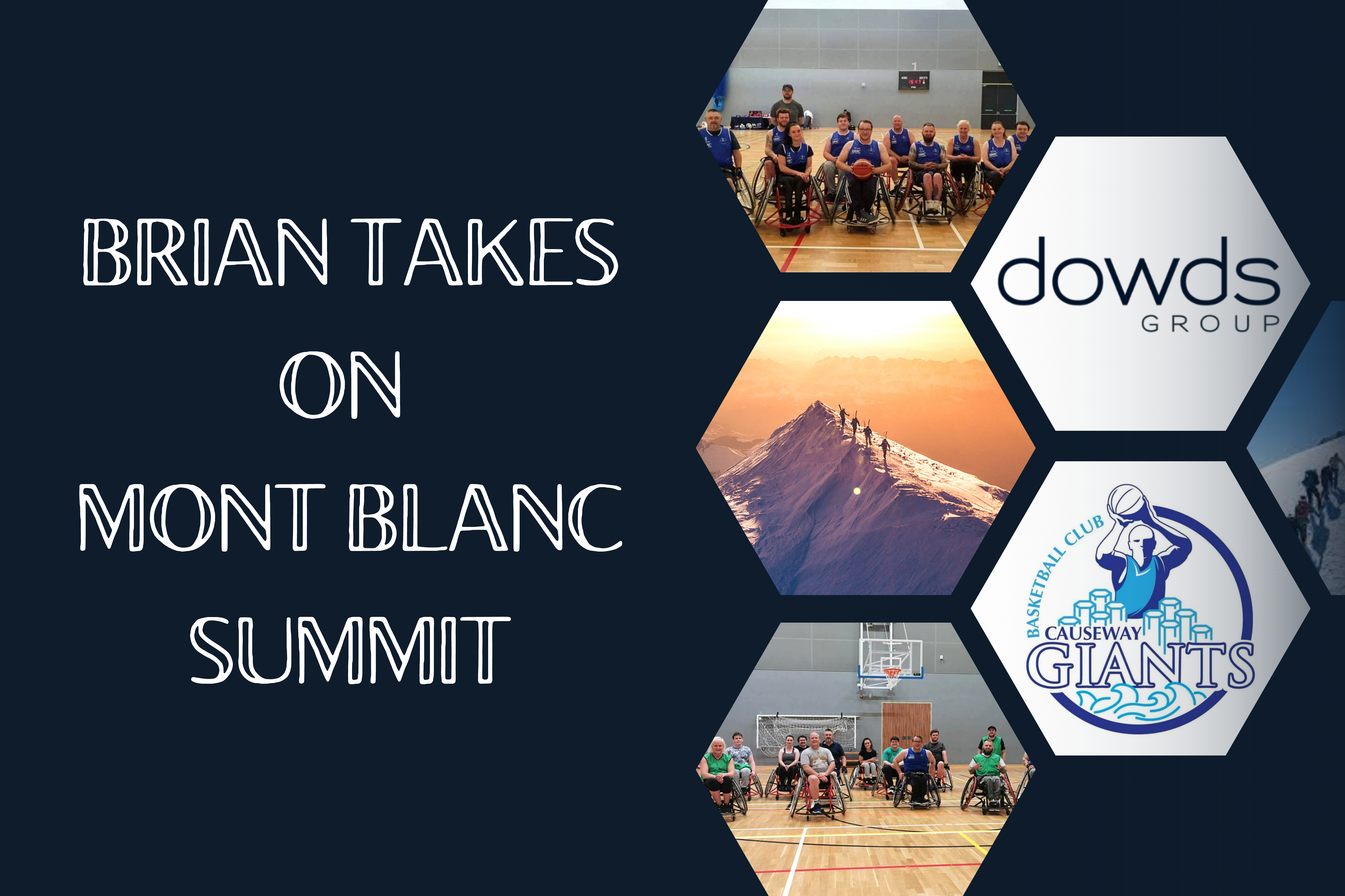 Brian Takes on Mont Blanc Summit