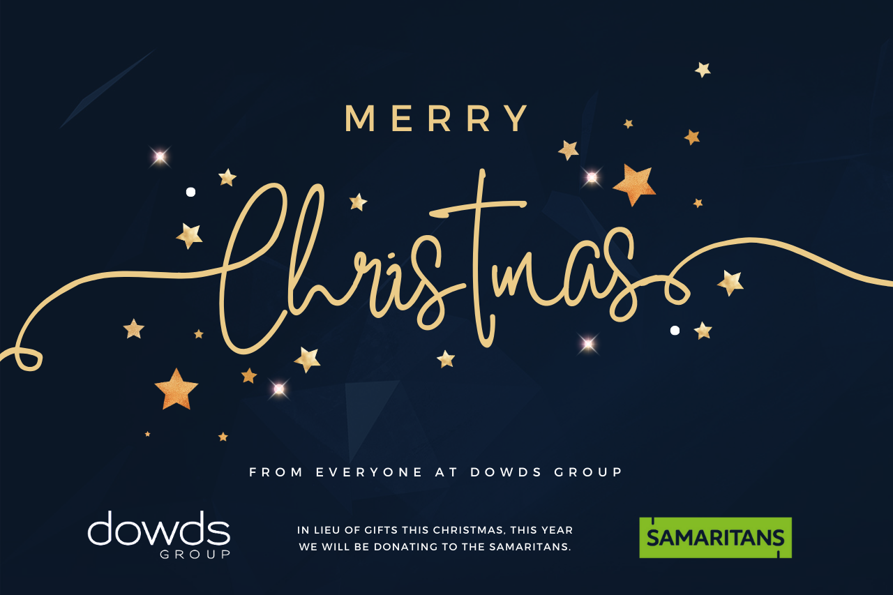 Merry Christmas From Everyone At Dowds Group