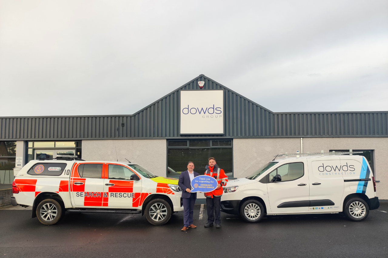 Container units donated to NI Community Rescue Service