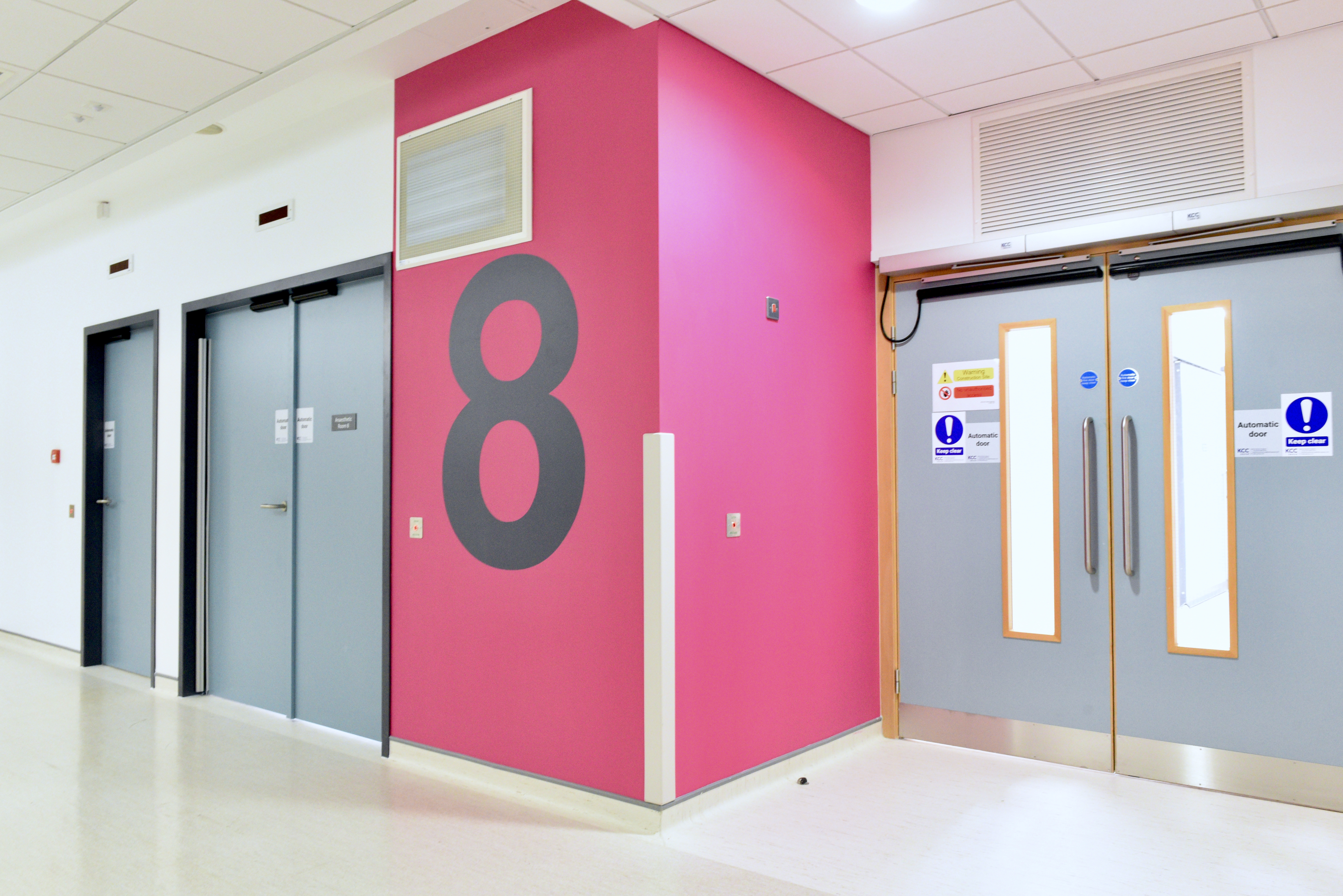 Ulster Hospital Theatre 8 successfully completed