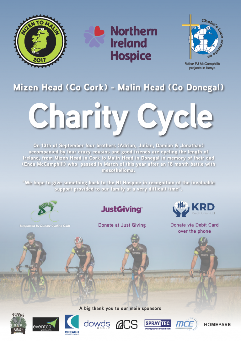 Dunloy Cycling Club Charity Cycle 768x1086