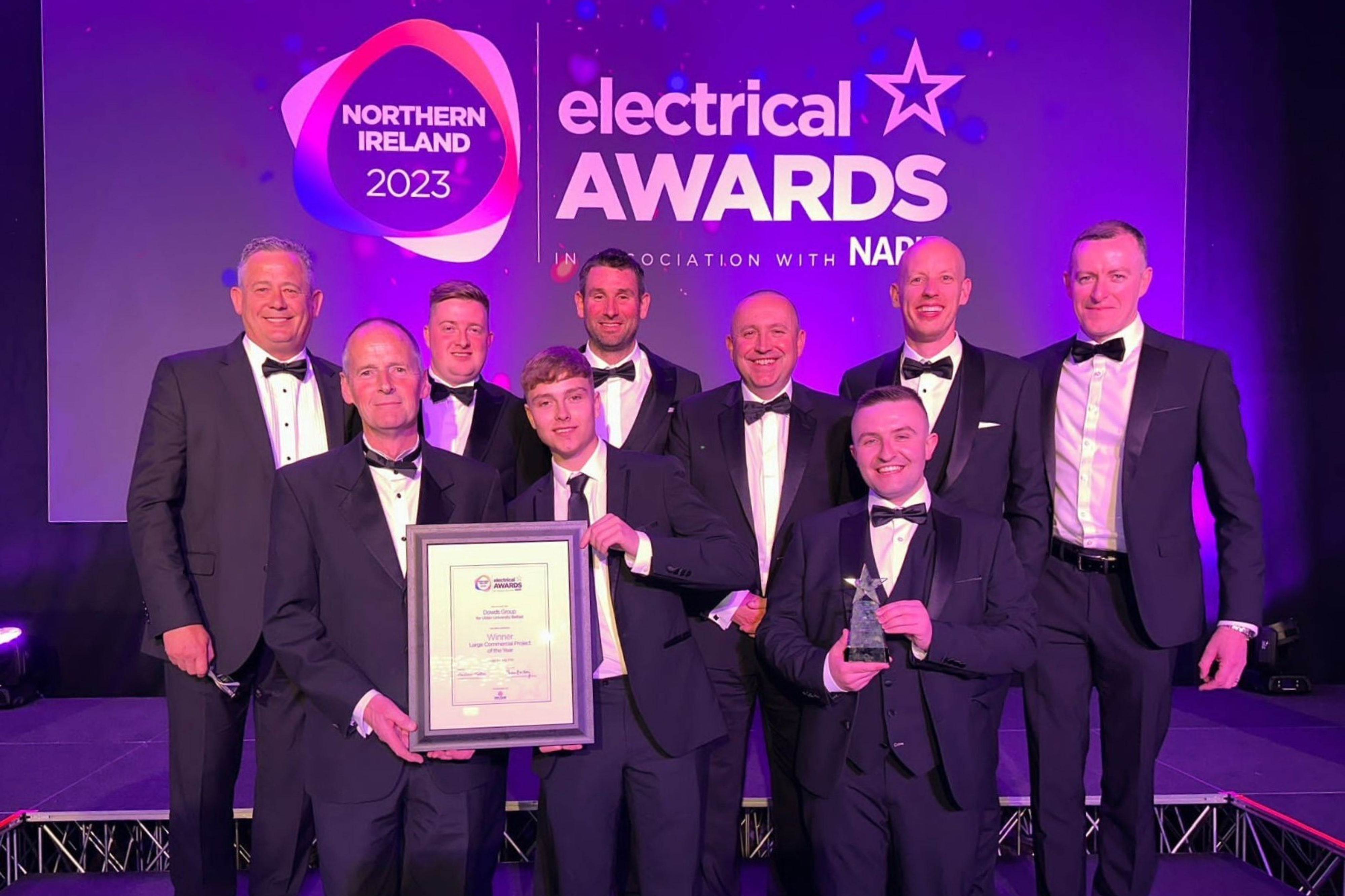 NI Electrical Awards Win