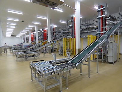 Finnebrogue Artisan - Internal Factory