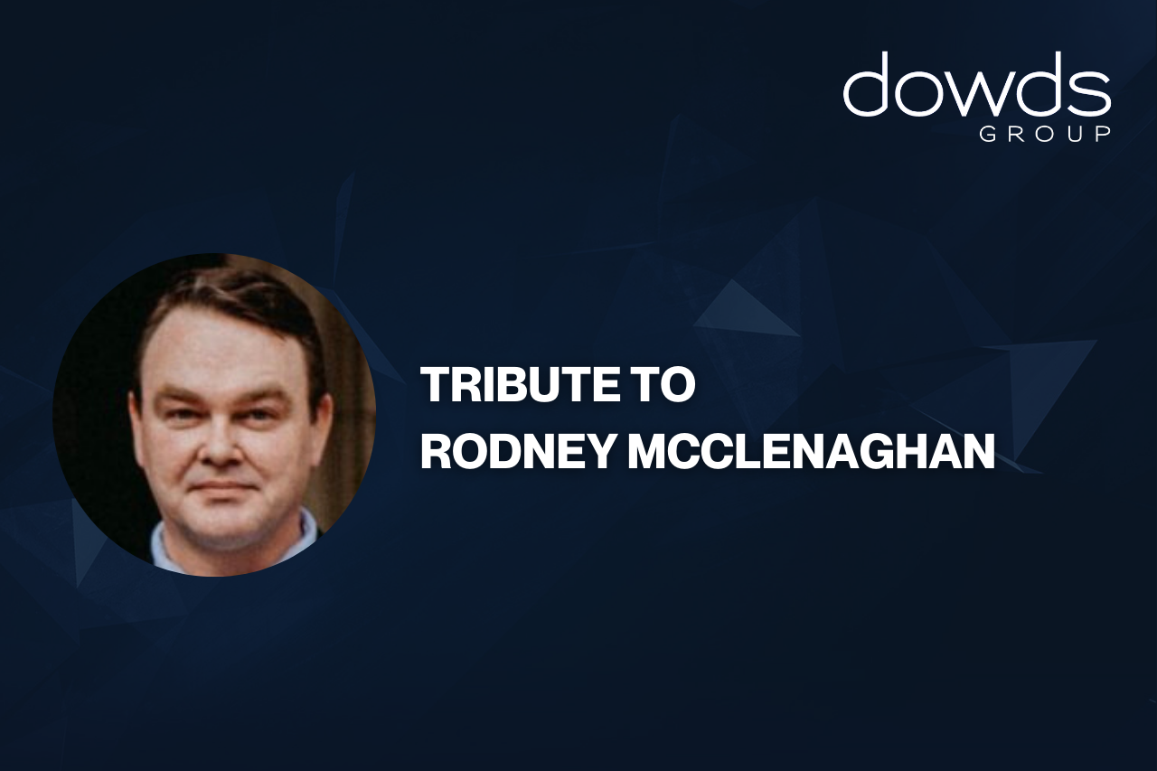 Tribute to Rodney McClenaghan