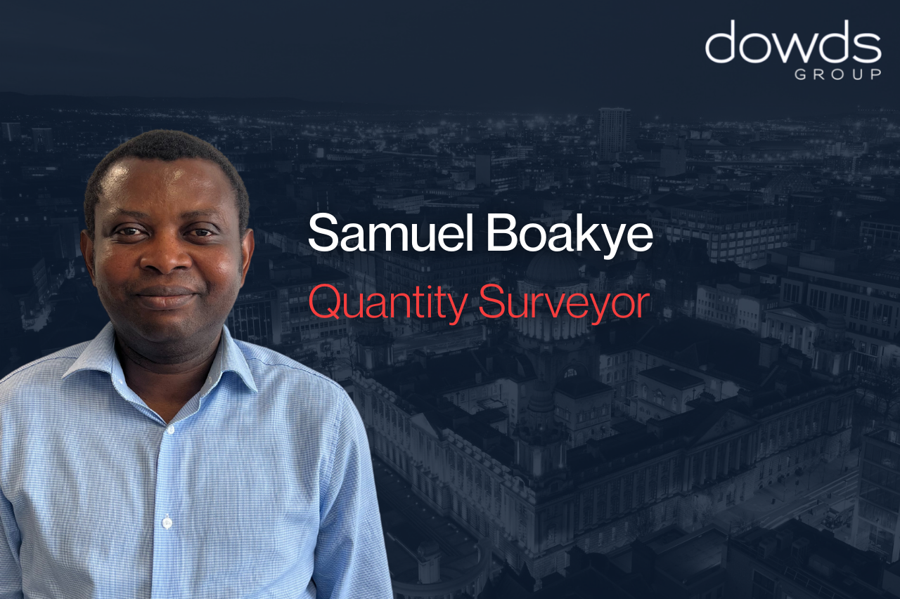 Welcome to the team, Samuel Boakye!