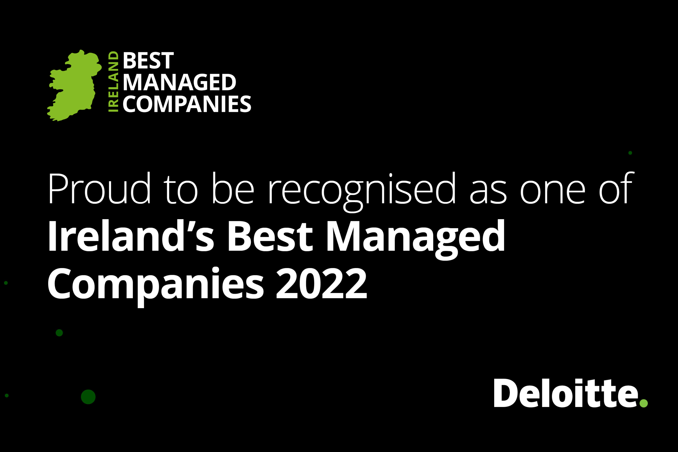 Deloitte Ireland's Best Managed Companies 2022